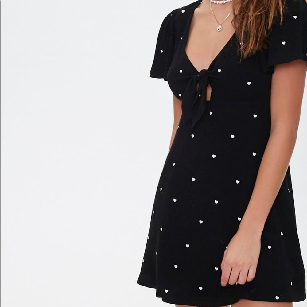 Cute Black Mini Sundress